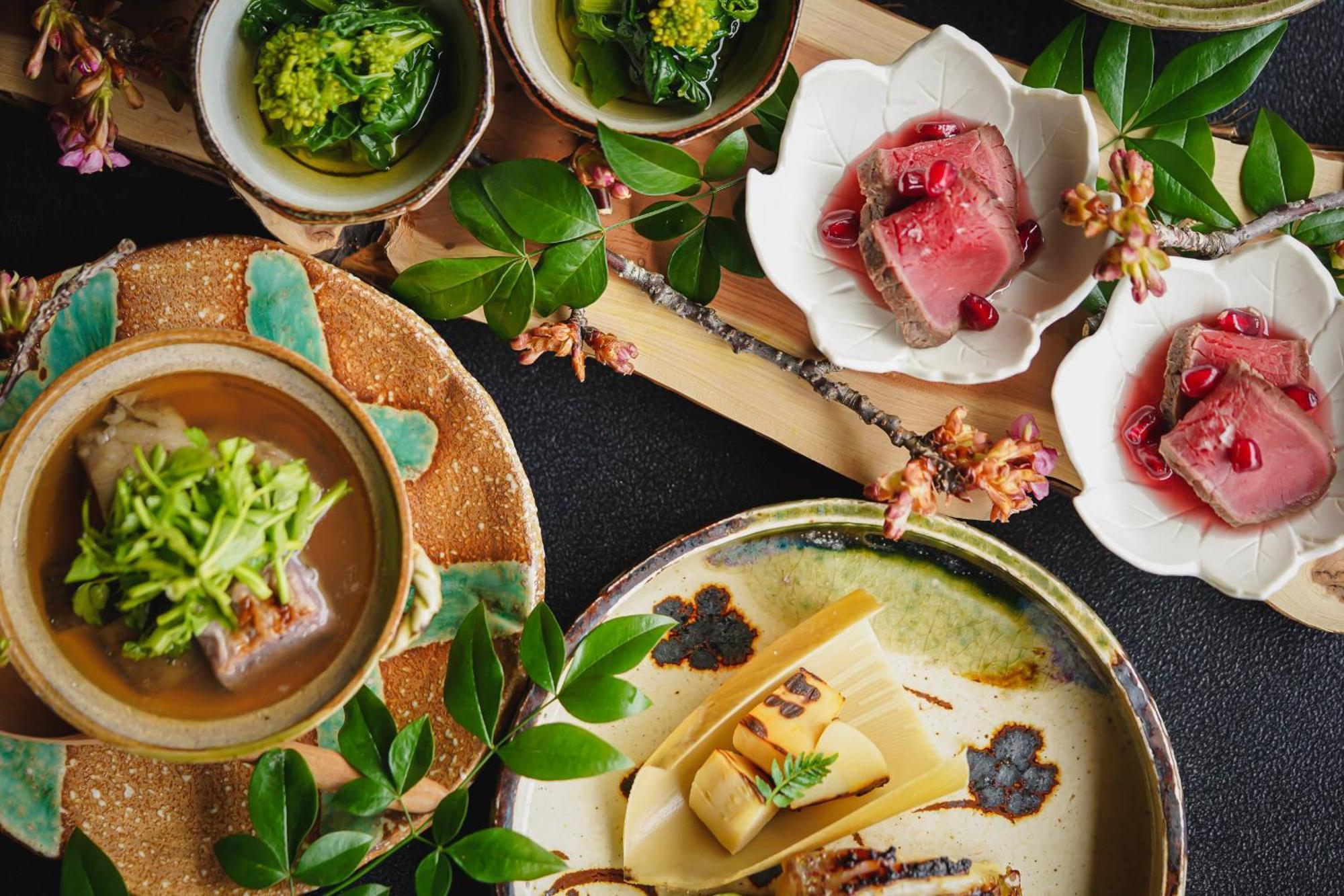 伊豆 落合楼酒店 外观 照片